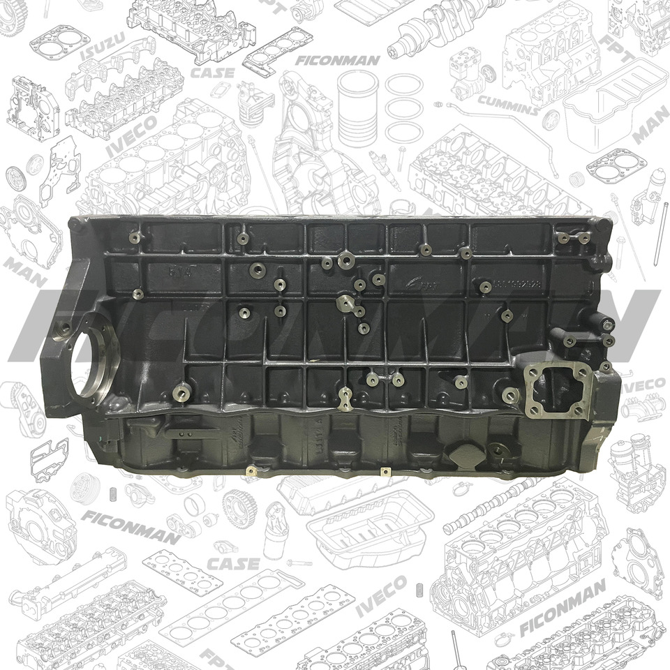 FPT IVECO CASE Cursor13 F3BE0684A B001 504003647 CYLINDER BLOCK 504052941/504040197 - Cilindar blok za Kamion: slika 1 FPT IVECO CASE Cursor13 F3BE0684A B001 504003647 CYLINDER BLOCK 504052941/504040197 - Cilindar blok za Kamion: slika 1