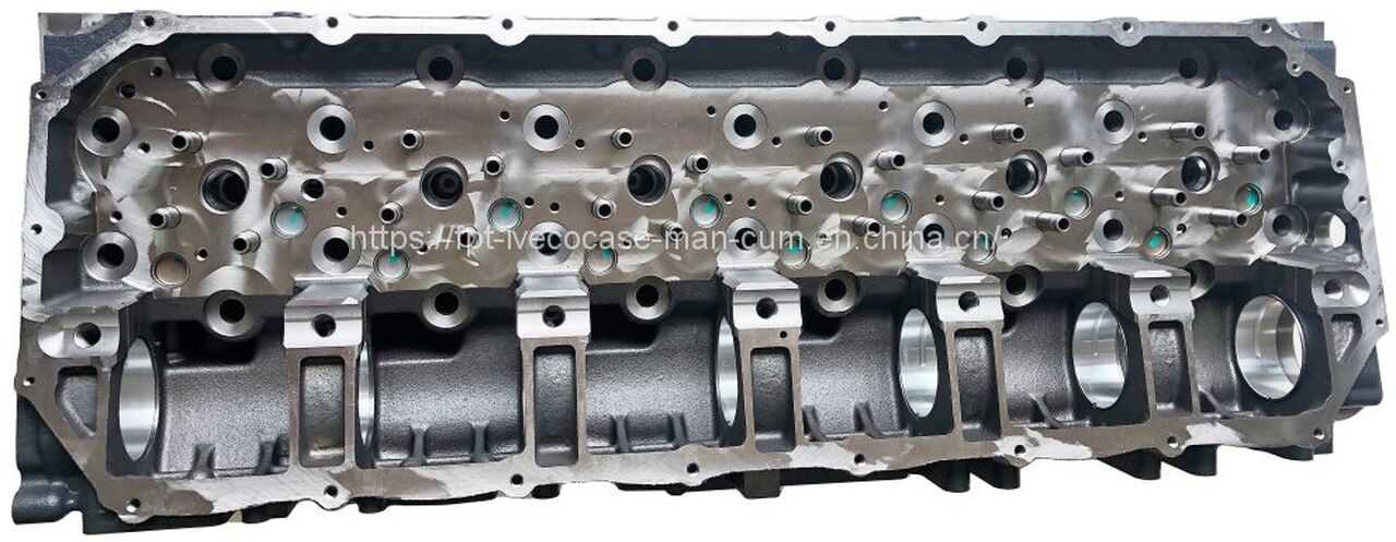 FPT IVECO CASE Cursor13 F3BE0684A B001 504003647 Cylinder head 5801516759/580200248/5801959558/5802077169/5040218669/5802170372 - Zaglavlje motora: slika 2 FPT IVECO CASE Cursor13 F3BE0684A B001 504003647 Cylinder head 5801516759/580200248/5801959558/5802077169/5040218669/5802170372 - Zaglavlje motora: slika 2