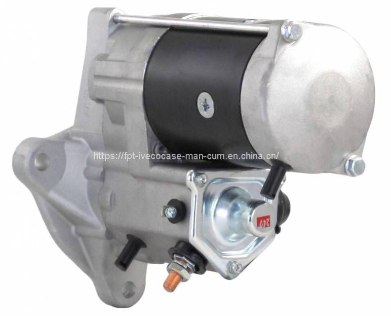 FPT IVECO CASE Cursor13 F3BE0684A B001 504003647 STARTER MOTOR 99486046 - Elektropokretač: slika 1 FPT IVECO CASE Cursor13 F3BE0684A B001 504003647 STARTER MOTOR 99486046 - Elektropokretač: slika 1