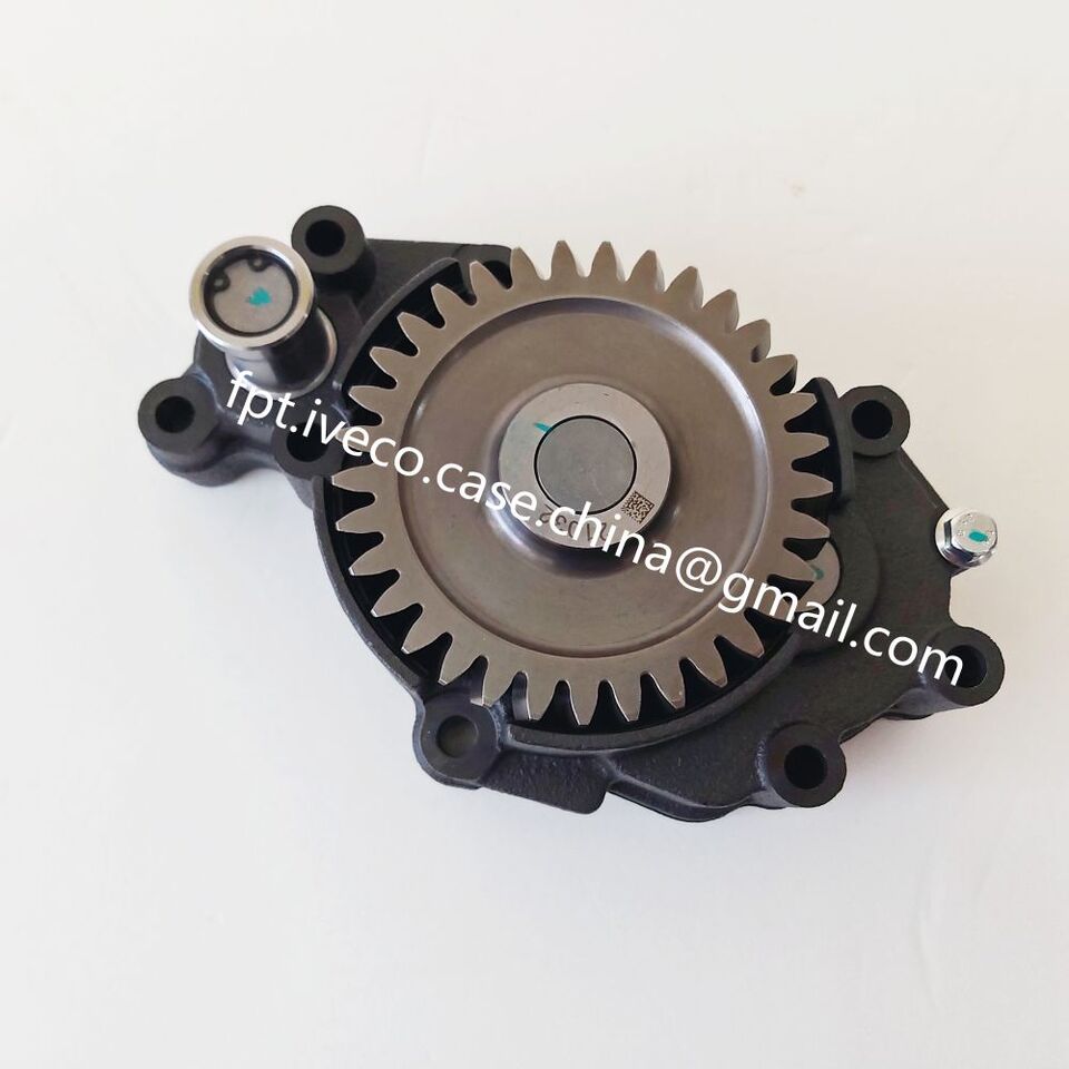 FPT IVECO CASE Cursor9 Euro 6 F2CFE612 A/B/D F2CFE614A*B041/F2CGE614F*V004 5802431166 Oil Pump 504127258 504131225 5801608329 - Pumpa za ulje za Kamion: slika 1 FPT IVECO CASE Cursor9 Euro 6 F2CFE612 A/B/D F2CFE614A*B041/F2CGE614F*V004 5802431166 Oil Pump 504127258 504131225 5801608329 - Pumpa za ulje za Kamion: slika 1