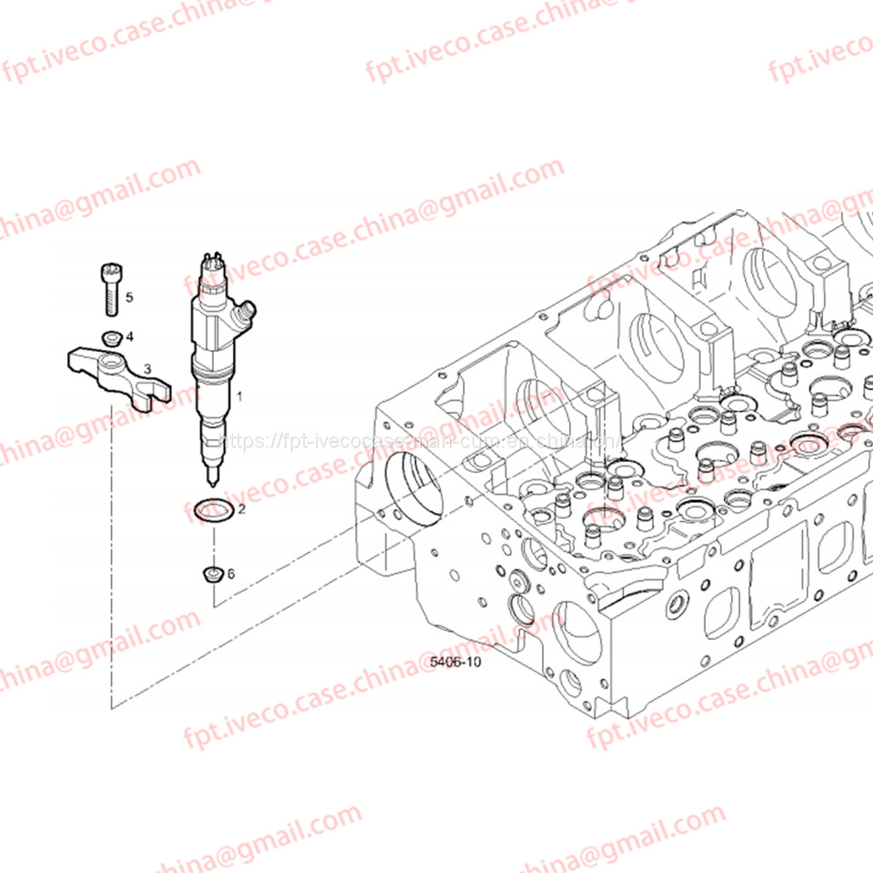 FPT IVECO CASE Cursor9Bus F2CFE612D*J231/F2CFE612A*J098 5802748674 ELECTRICAL INJECTION 500060418 - Ubrizgač za Autobus: slika 1 FPT IVECO CASE Cursor9Bus F2CFE612D*J231/F2CFE612A*J098 5802748674 ELECTRICAL INJECTION 500060418 - Ubrizgač za Autobus: slika 1