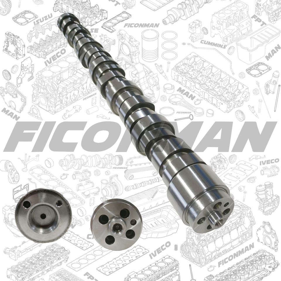 IVECO FPT IVECO Cursor8 F2BE0682/F2BE0642 CNG/BUS Camshaft 504021906, 504037387, 504154373 - Bregasta osovina za Kamion: slika 2 IVECO FPT IVECO Cursor8 F2BE0682/F2BE0642 CNG/BUS Camshaft 504021906, 504037387, 504154373 - Bregasta osovina za Kamion: slika 2