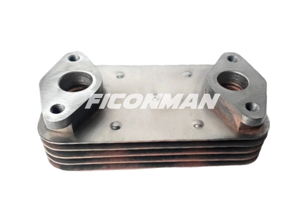 Iveco Daily Fiat Ducato F1AE F1C Oil Cooler 504078695 5801845333 68109489AA - Hladnjak ulja za Dostavno vozilo: slika 1 Iveco Daily Fiat Ducato F1AE F1C Oil Cooler 504078695 5801845333 68109489AA - Hladnjak ulja za Dostavno vozilo: slika 1