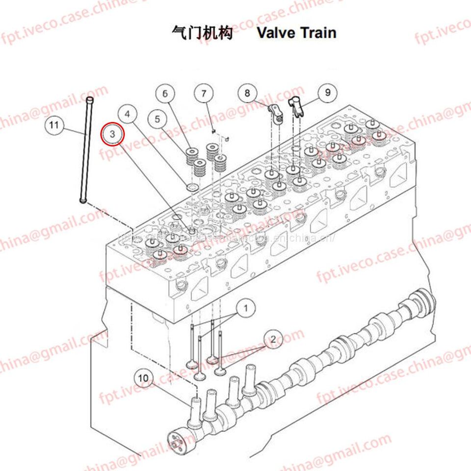 MAN D0836 Valve guide bush 04902-0034 - Ventil: slika 1 MAN D0836 Valve guide bush 04902-0034 - Ventil: slika 1