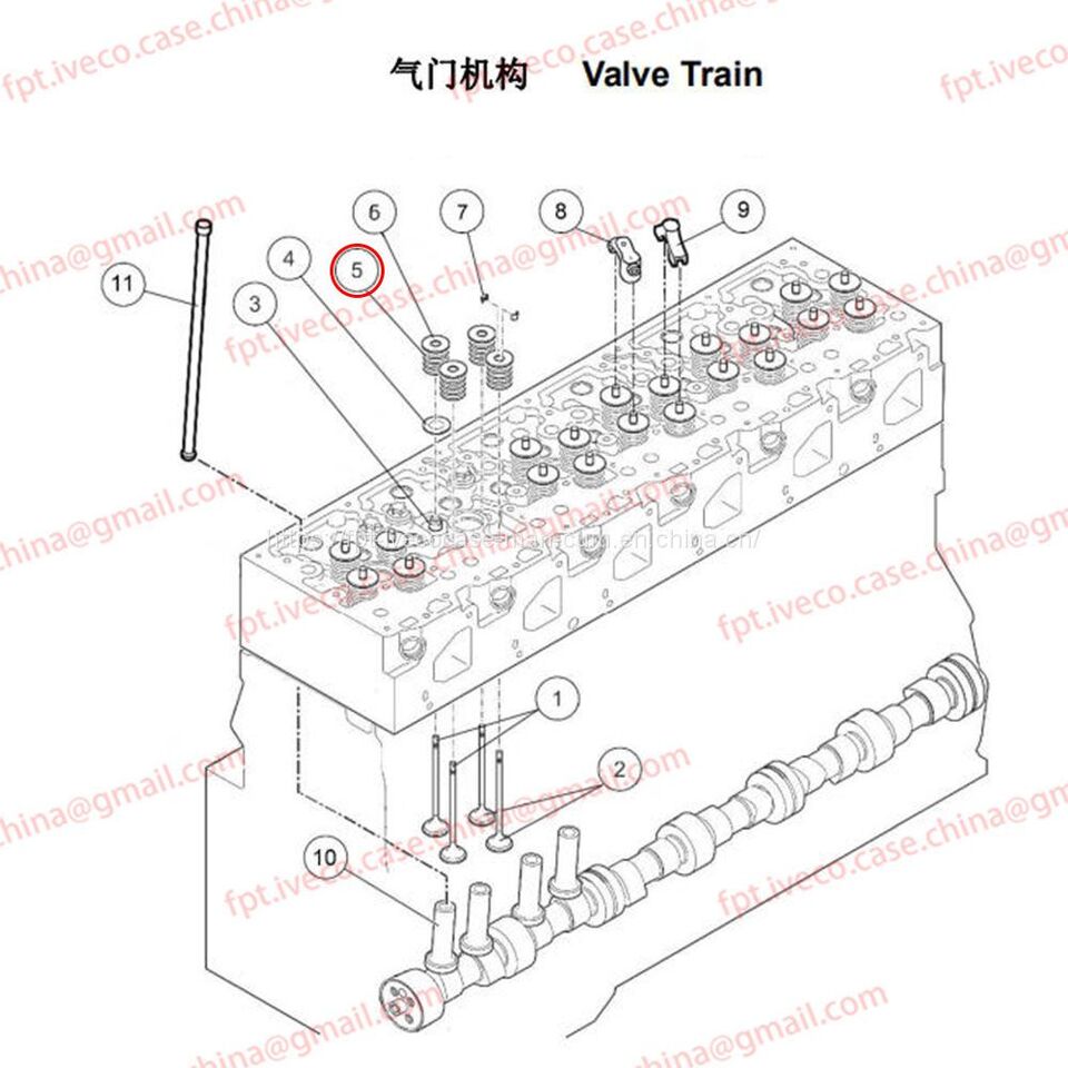 MAN D0836 Valve spring 04102-0155 - Ventil: slika 1 MAN D0836 Valve spring 04102-0155 - Ventil: slika 1