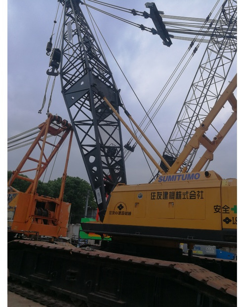 2009 Sumitomo LS368RH5 - Kran guseničar: slika 4 2009 Sumitomo LS368RH5 - Kran guseničar: slika 4