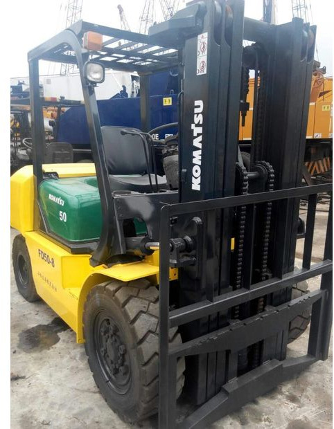 2019 Komatsu FD50 - Viljuškar: slika 1 2019 Komatsu FD50 - Viljuškar: slika 1