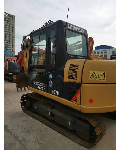 2020 Caterpillar 307D - Mini bager: slika 2 2020 Caterpillar 307D - Mini bager: slika 2