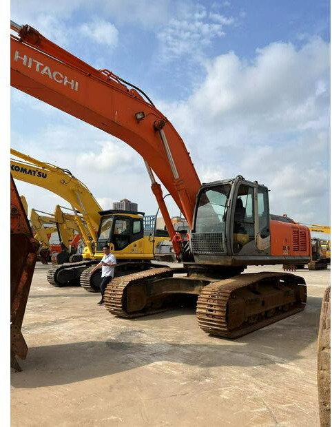 Bager guseničar 2020 Hitachi ZX350: slika 10