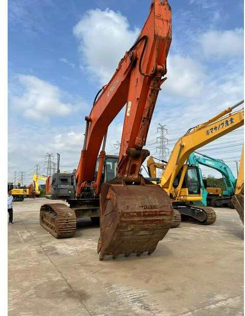 Bager guseničar 2020 Hitachi ZX350: slika 6