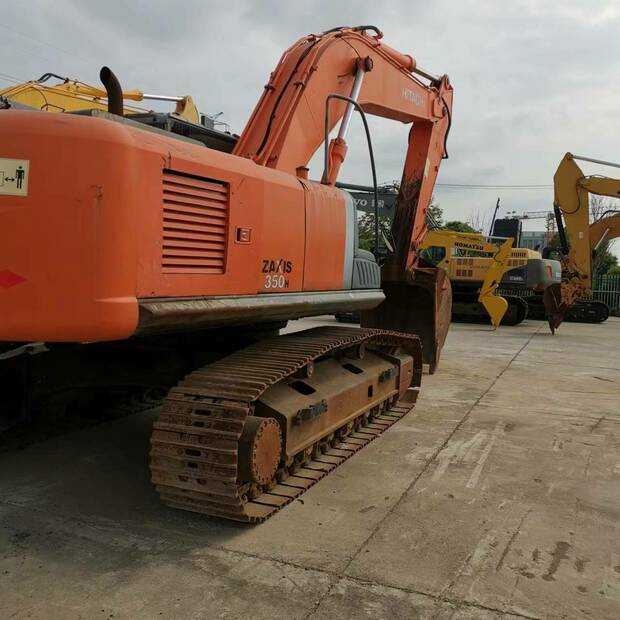 Bager guseničar 2020 Hitachi ZX350: slika 11