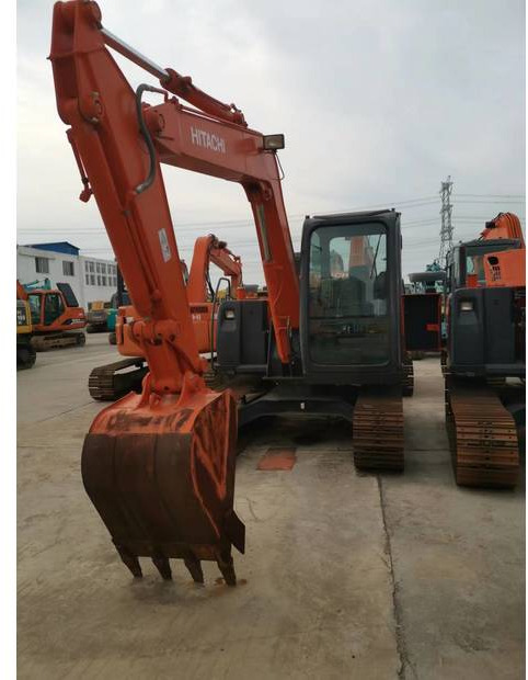 2020 Hitachi ZX70 - Mini bager: slika 4 2020 Hitachi ZX70 - Mini bager: slika 4
