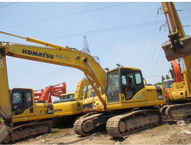 2020 Komatsu PC200-7 - Bager guseničar: slika 5 2020 Komatsu PC200-7 - Bager guseničar: slika 5