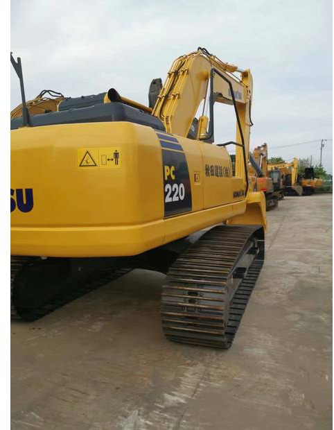 2020 Komatsu PC220-8 - Bager guseničar: slika 3 2020 Komatsu PC220-8 - Bager guseničar: slika 3