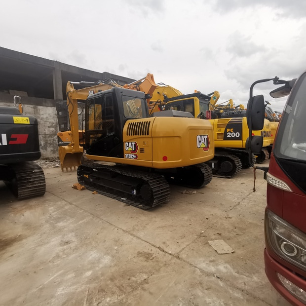 Bager guseničar 2021 Caterpillar 313D2GC: slika 9