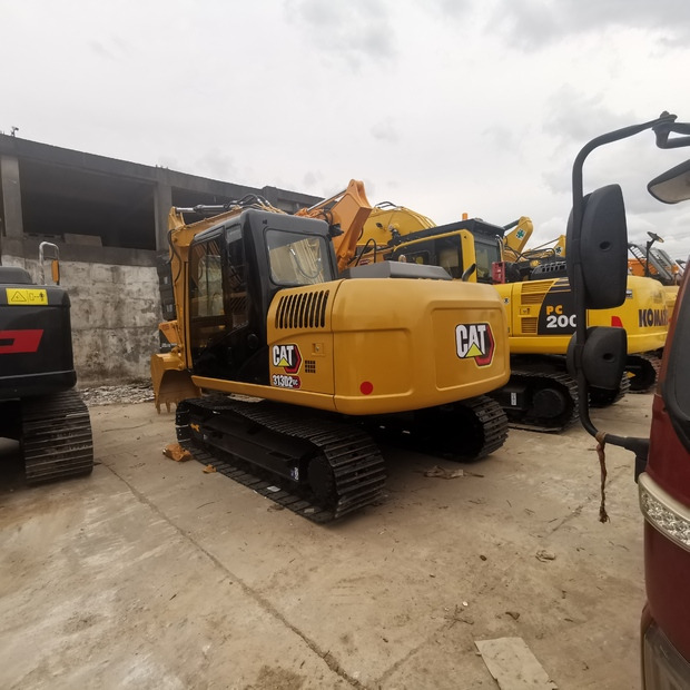 2021 Caterpillar 313D2GC - Bager guseničar: slika 1 2021 Caterpillar 313D2GC - Bager guseničar: slika 1