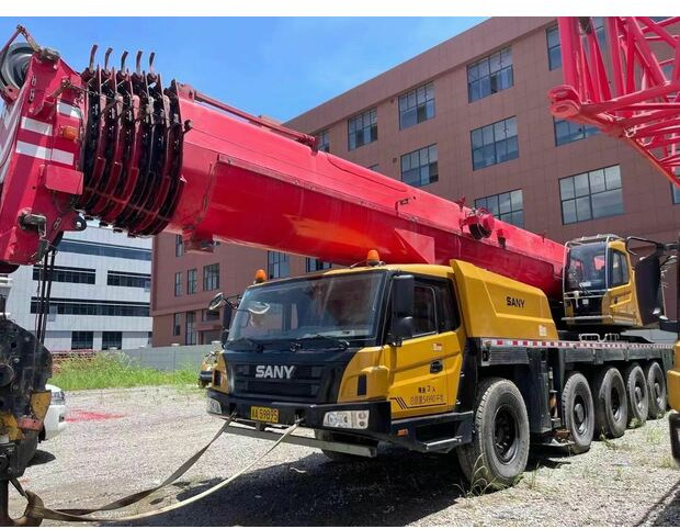 2021 Sany SAC1300 - Autokran za sve terene: slika 5 2021 Sany SAC1300 - Autokran za sve terene: slika 5