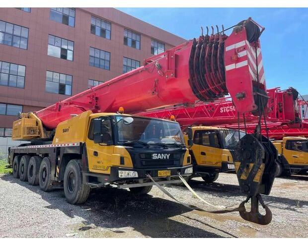 2021 Sany SAC1300 - Autokran za sve terene: slika 1 2021 Sany SAC1300 - Autokran za sve terene: slika 1