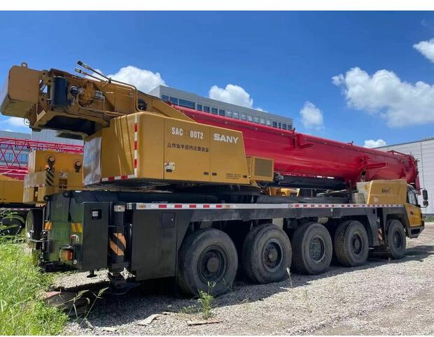 2021 Sany SAC1300 - Autokran za sve terene: slika 2 2021 Sany SAC1300 - Autokran za sve terene: slika 2