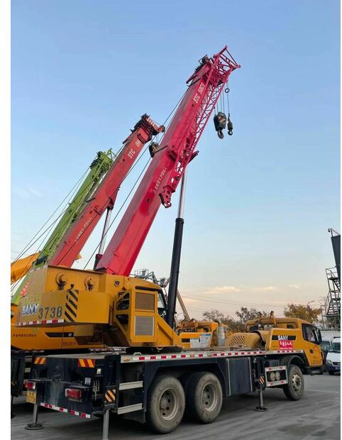 2021 Sany STC250C5 - Pokretni kran: slika 4 2021 Sany STC250C5 - Pokretni kran: slika 4