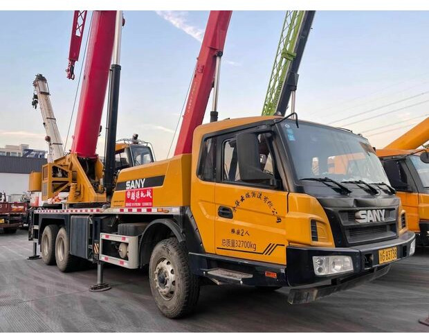 2021 Sany STC250C5 - Pokretni kran: slika 1 2021 Sany STC250C5 - Pokretni kran: slika 1