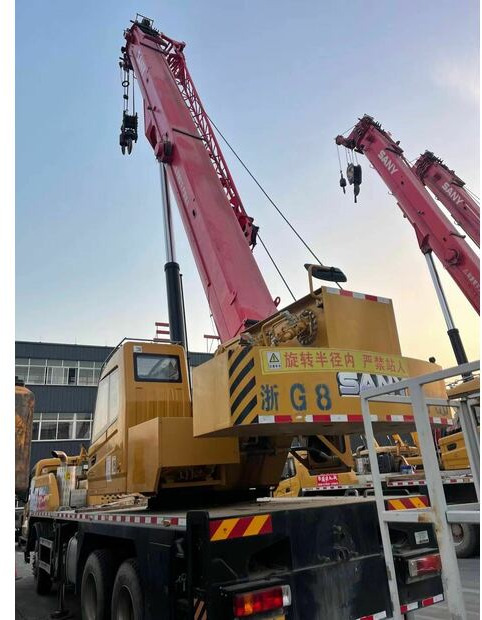 2021 Sany STC250C5 - Pokretni kran: slika 2 2021 Sany STC250C5 - Pokretni kran: slika 2