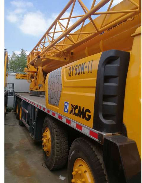 Pokretni kran 2021 XCMG QY50K: slika 9