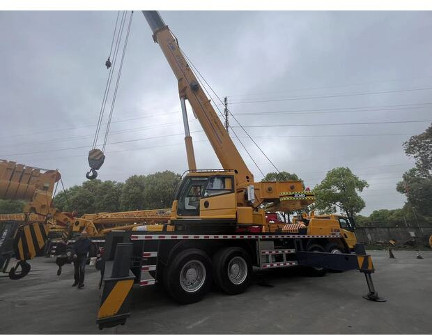 Pokretni kran 2021 XCMG QY50KC: slika 9