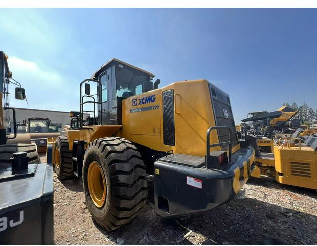 2022 XCMG ZL50GN - Utovarivač točkaš: slika 3 2022 XCMG ZL50GN - Utovarivač točkaš: slika 3