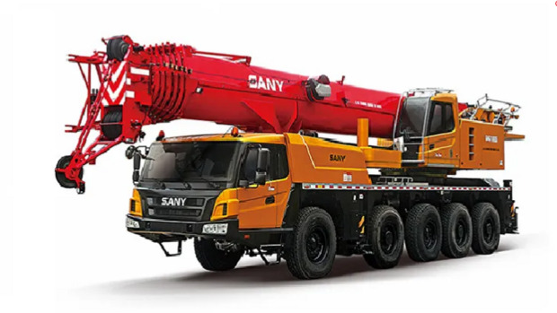 2025 Sany SAC1100 - Autokran za sve terene: slika 2 2025 Sany SAC1100 - Autokran za sve terene: slika 2
