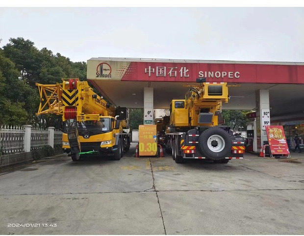 2025 XCMG QY100K5C - Pokretni kran: slika 4 2025 XCMG QY100K5C - Pokretni kran: slika 4