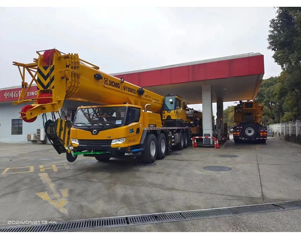 2025 XCMG QY100K5C - Pokretni kran: slika 5 2025 XCMG QY100K5C - Pokretni kran: slika 5