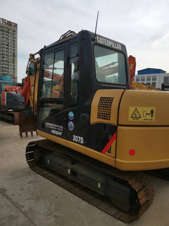 Caterpillar 307D - Mini bager: slika 2 Caterpillar 307D - Mini bager: slika 2