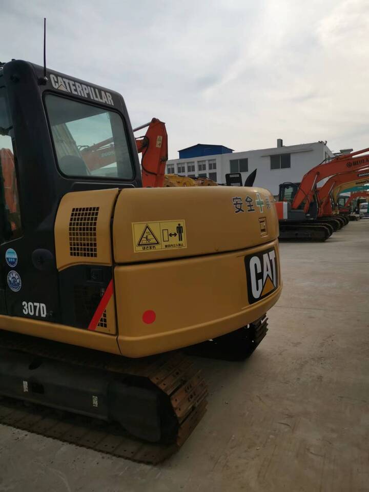 Caterpillar 307D - Mini bager: slika 5 Caterpillar 307D - Mini bager: slika 5