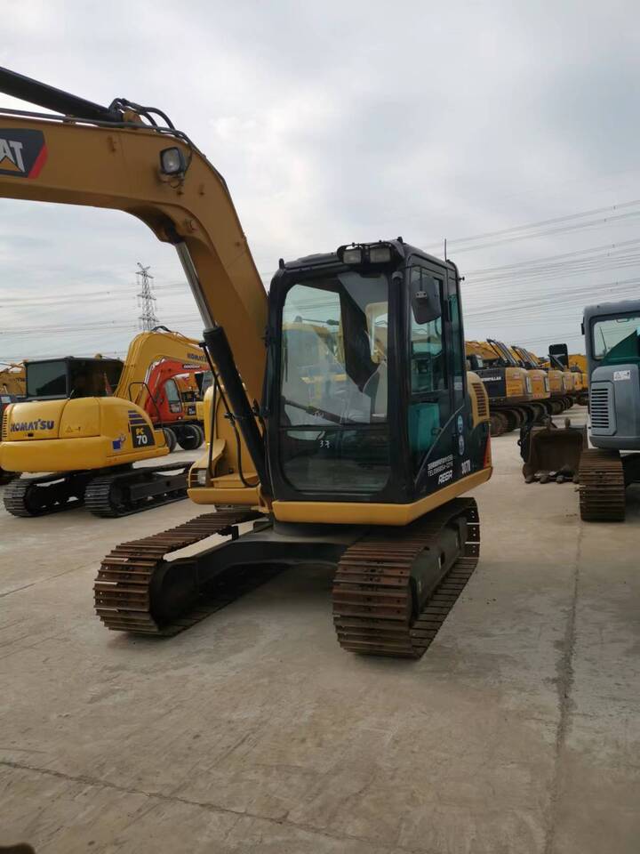 Caterpillar 307D - Mini bager: slika 3 Caterpillar 307D - Mini bager: slika 3