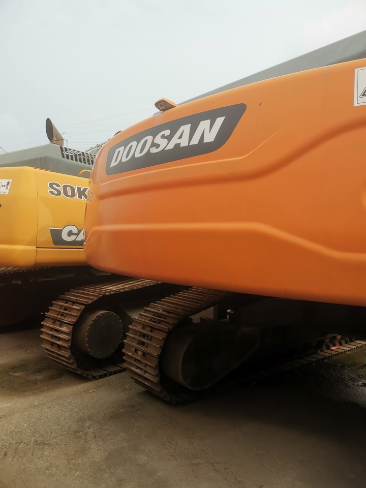 Doosan DX500LC - Bager guseničar: slika 5 Doosan DX500LC - Bager guseničar: slika 5