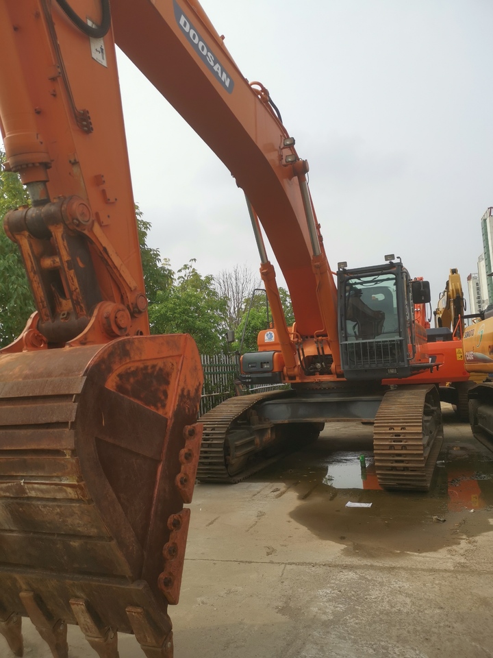 Doosan DX500LC - Bager guseničar: slika 1 Doosan DX500LC - Bager guseničar: slika 1