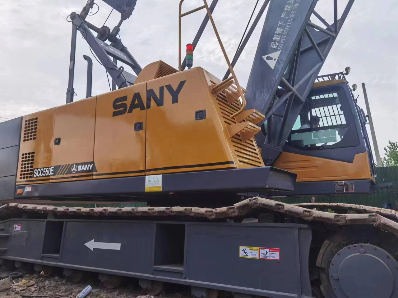 SANY SCC550E - Kran guseničar: slika 1 SANY SCC550E - Kran guseničar: slika 1