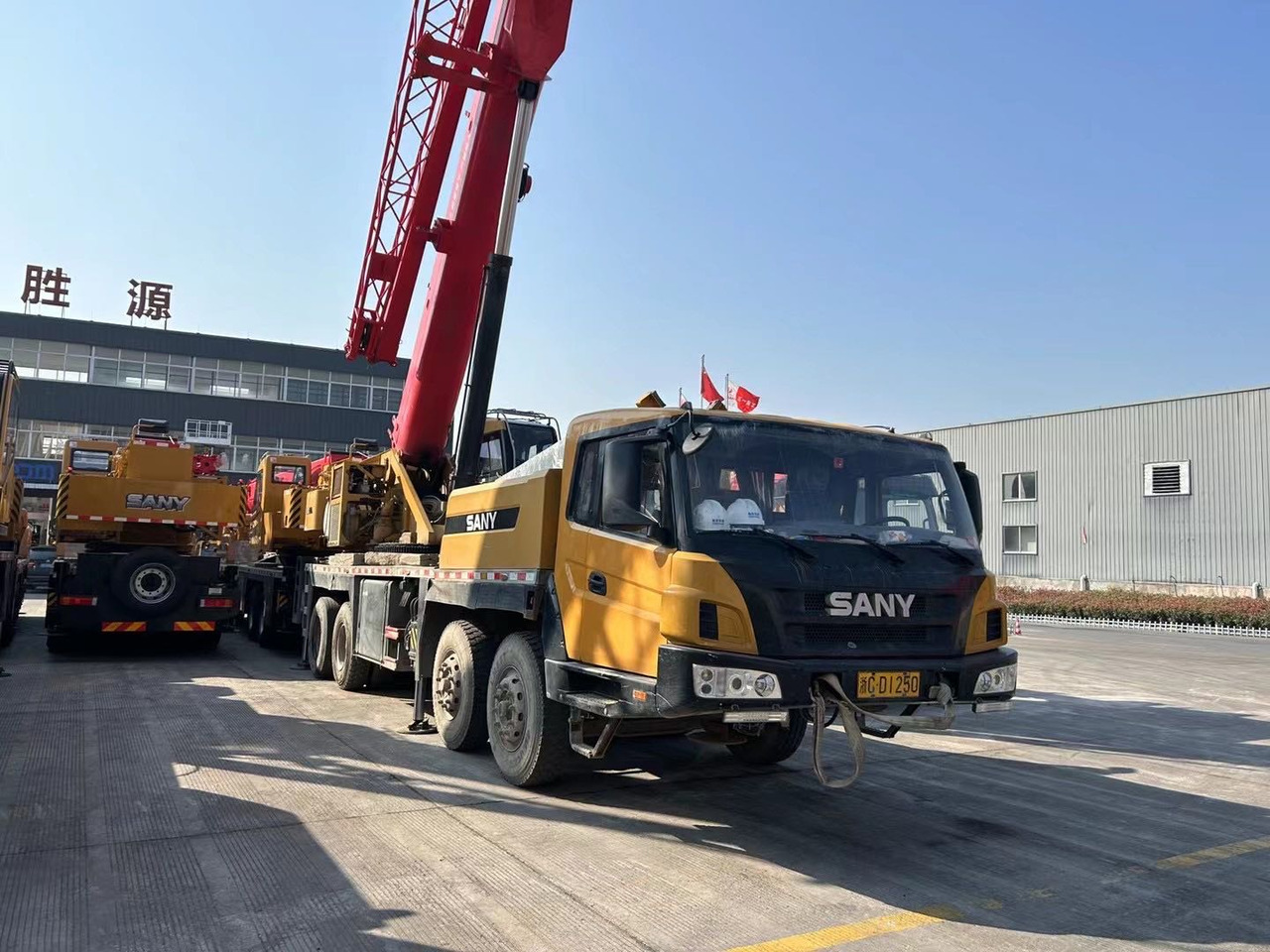 SANY STC350 - Pokretni kran: slika 4 SANY STC350 - Pokretni kran: slika 4