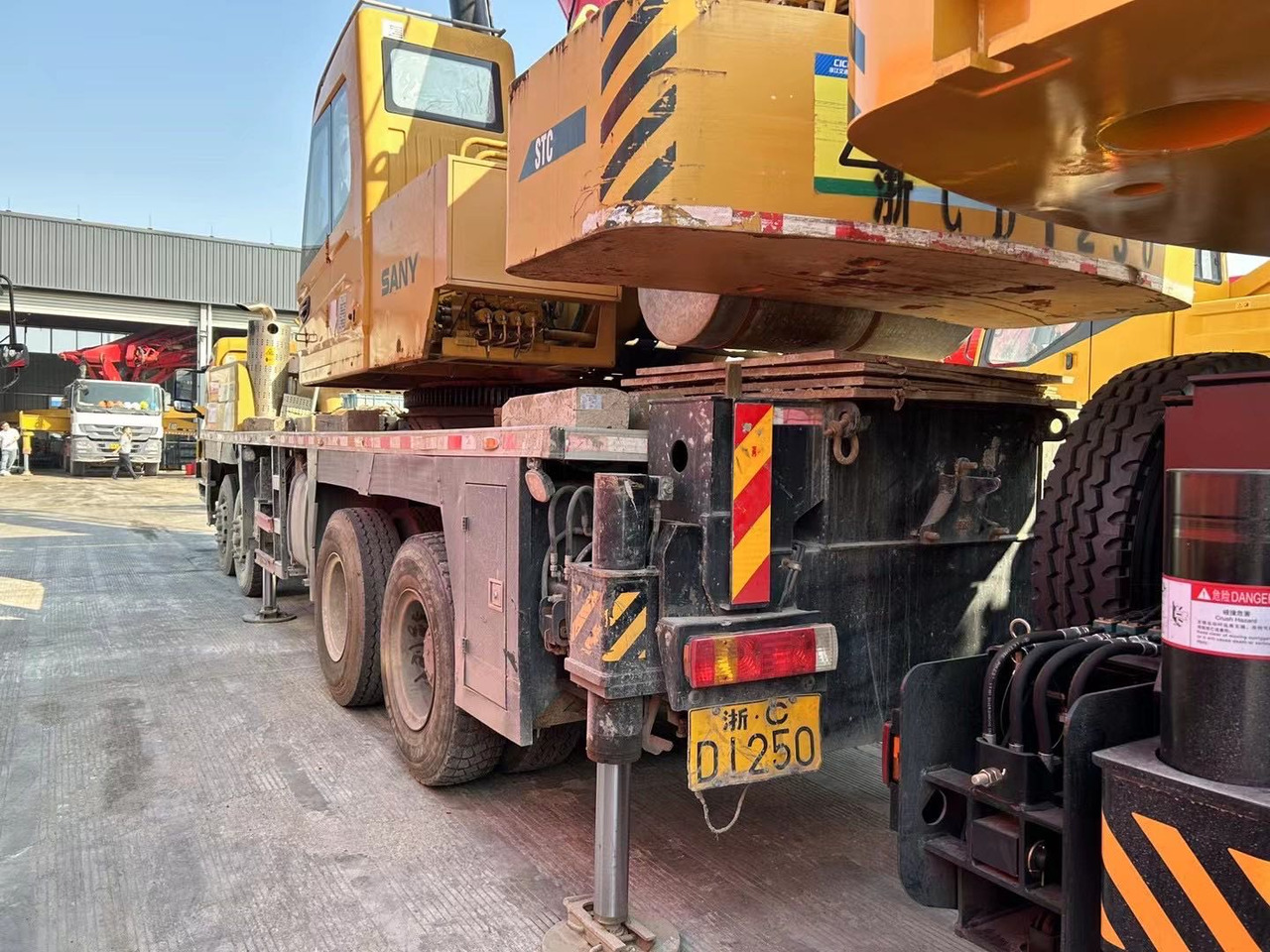 SANY STC350 - Pokretni kran: slika 3 SANY STC350 - Pokretni kran: slika 3