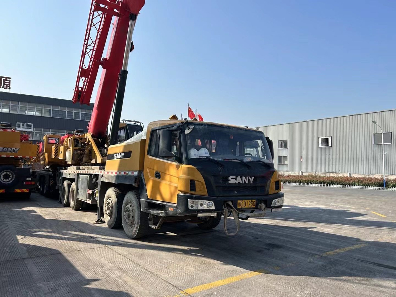 SANY STC350 - Pokretni kran: slika 2 SANY STC350 - Pokretni kran: slika 2