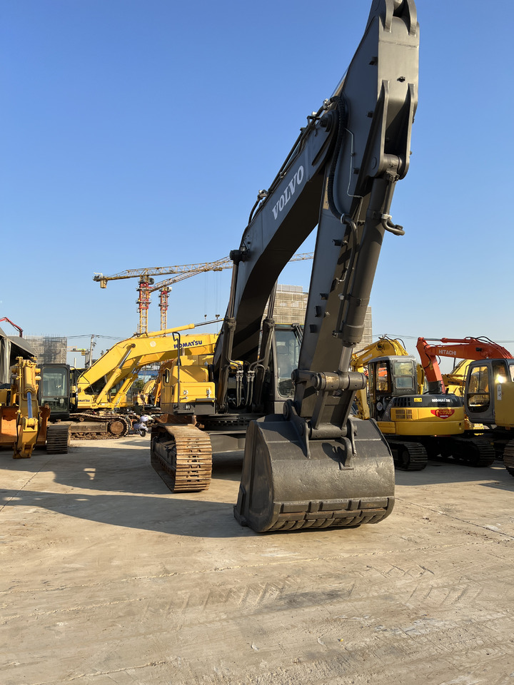 VOLVO EC480DLC - Bager guseničar: slika 2 VOLVO EC480DLC - Bager guseničar: slika 2