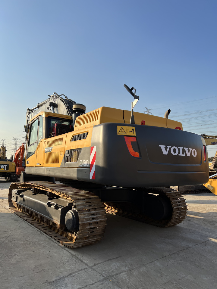 VOLVO EC480DLC - Bager guseničar: slika 5 VOLVO EC480DLC - Bager guseničar: slika 5