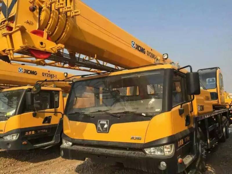 XCMG QY25K5 - Pokretni kran: slika 1 XCMG QY25K5 - Pokretni kran: slika 1