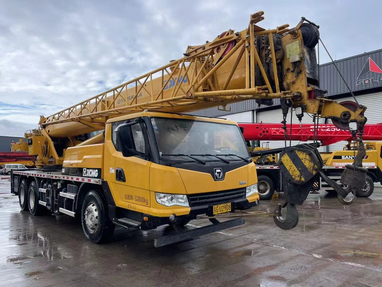 XCMG QY25K5A - Pokretni kran: slika 4 XCMG QY25K5A - Pokretni kran: slika 4