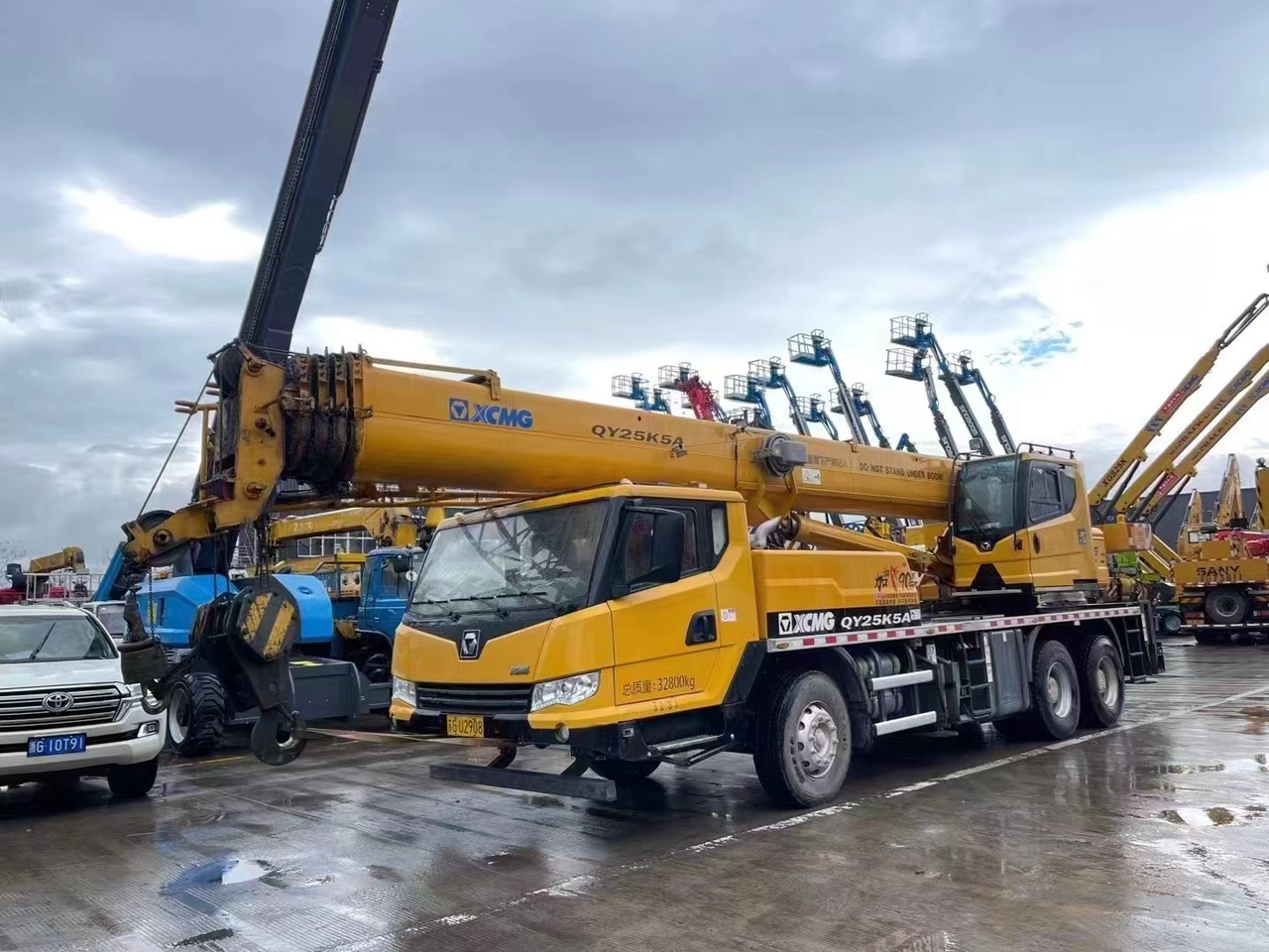 XCMG QY25K5A - Pokretni kran: slika 1 XCMG QY25K5A - Pokretni kran: slika 1