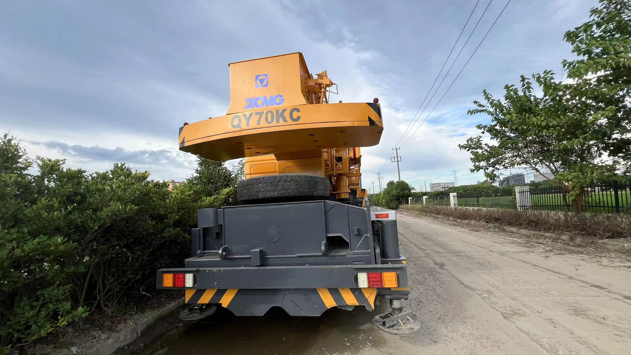 XCMG QY70KC - Pokretni kran: slika 4 XCMG QY70KC - Pokretni kran: slika 4