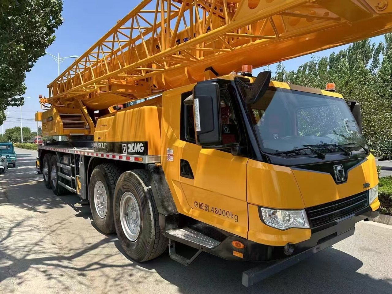 XCMG QY75K - Autokran za sve terene: slika 5 XCMG QY75K - Autokran za sve terene: slika 5