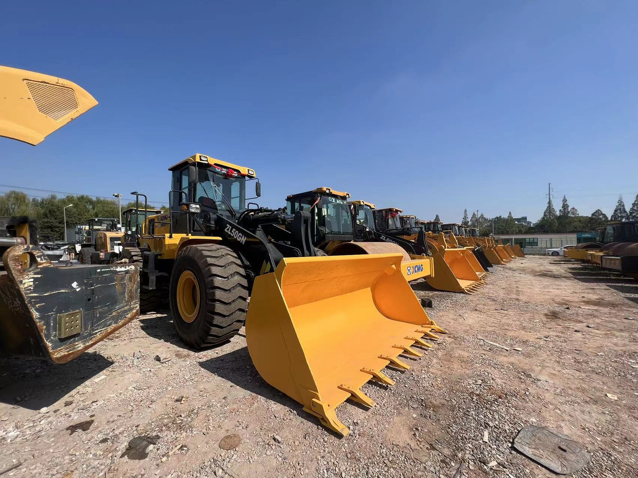 XCMG ZL50GN - Utovarivač točkaš: slika 1 XCMG ZL50GN - Utovarivač točkaš: slika 1