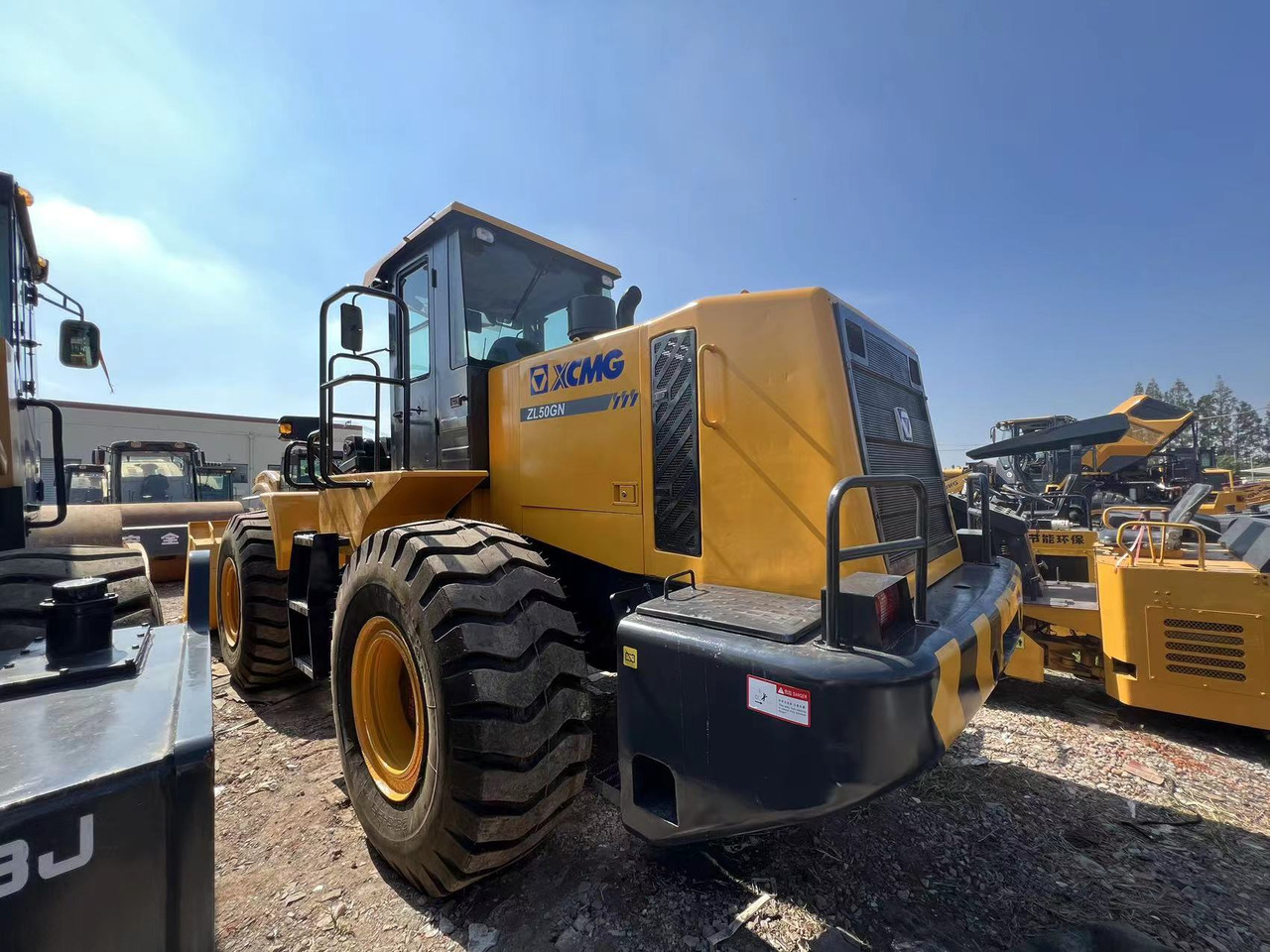 XCMG ZL50GN - Utovarivač točkaš: slika 2 XCMG ZL50GN - Utovarivač točkaš: slika 2